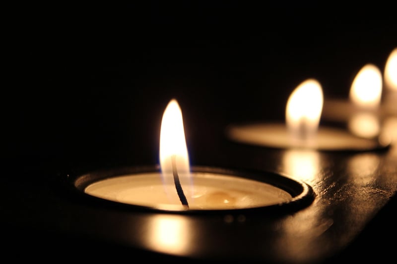 Handmade Candle Set
