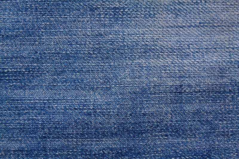Upcycled Denim Rug